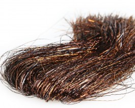 New Sparkle Hair, Copper Brown